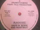 David M Bowie Heartbeat / Shelly She - Drumstickmind - RARE BOOGIE 45 HEAR