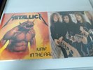Metallica 2 KOREA ONLY LP Garage Days Re-revisited Jump in the fire promo rare