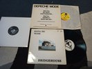 DEPECHE MODE 3 VINILI PROMOTIONAL COPY 1981, BRIDGEHOUSE LIVE E ON USOUND RARI