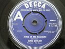 Denis Couldry. James In The Basement. UK Decca DEMO. 1968. Pop Psych
