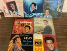 7 ELVIS PRESLEY Vinyl LP Lot- POT LUCK GOLDEN RECORDS HIS HAND IN MINE