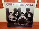 QUEEN THE WORKS LP RARE INDIAN PRESSING INDIA FREE SHIPPING