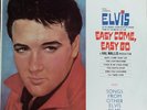 Elvis Presley - Easy Come, Easy Go. 1967 Aussie Unique Cover 12