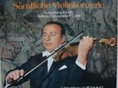 MOZART Complete Violin Works Henryk Szeryng Gibson Ex Libris 4 LP Box Set