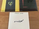 AND ONE - 3 x LP „Monotonie“ - „Nordhausen“ - „Aggressor“