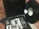 AC/DC Back In Black vinyl LP 1980 COVER BAD - RECORD NM to VG+