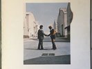 Pink Floyd Wish You Were Here Vinyl LP VERY RARE Italian Pressing W/ Postcard