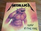 Metallica Jump In The Fire, Red Vinyl limited edition