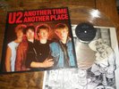 U2 ANOTHER TIME ANOTHER PLACE LP CLEAR VINYL  Luxembourg 1991 EX ¡¡