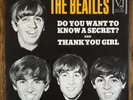 The Beatles Do You Want To Know A Secret / Thank You Girl VJ-587 EC PS