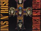 GUNS N' ROSES Appetite For Destruction Record Album Vinyl Geffen Axl Rose 1987