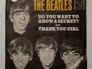 The Beatles Do You Want to Know a Secret / Thank You Girl 1964 45 RPM Vee Jay
