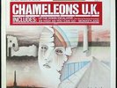 CHAMELEONS U.K. 'Script Of The Bridge' Original 1984 1st press Promo LP
