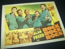 ALAN FREED - FRANKIE LYMON MOVIE LOBBY CARD 