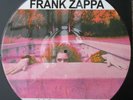 FRANK ZAPPA 'Hot Rats' 2005 French reissue picture-disc vinyl LP
