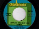 NORTHERN SOUL-J.J. BARNES-GROOVESVILLE 1006-BABY PLEASE COME BACK/CHAINS OF LOVE