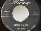 Rockabilly 45 Eddie Bond Boppin Bonnie on Mercury HEAR