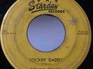 Rockabilly 45 Sonny Fisher Rockin Daddy on Starday HEAR