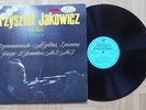 O567 KRZYSTOF JAKOWICZ VIOLIN RECITAL SZYMANOWKSKI & YSAYE MUZA STEREO SXL 0522