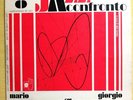 MARIO SCHIANO e GIORGIO GASLINI - Jazz a confronto n.8 original LP NM