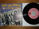 MOTT THE HOOPLE - ROCK AND ROLL QUEEN/ROAD TO B/HAM FRANCE P/S SINGLE.