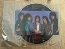 Bon Jovi You Give Love A Bad Name / Let It Rock UK Shaped Vinyl VERP26