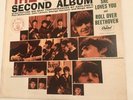 VG The Beatles Second Album Vinyl LP Apple Label  Capitol Records ST 2080