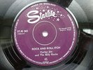 CURLEY JIM 45 'ROCK AND ROLL ITCH' UK STARLITE WILD 1958 ROCKABILLY 1978 RE VG+