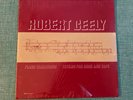 Robert Ceely Piano Variations and Totems For Oboe and Tape LP Record