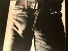 ROLLING STONES: Sticky Fingers US 1st Press Warhol Zipper Vinyl LP Clean, Very G