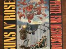 Guns N’ Roses Appetite For Destruction Banned Album Cover  Record Guns And Roses