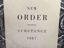 New Order Substance 1987 2LP Canada.