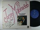 JORGE MALDOnADO en Su Mejor Momento LP RARE SALSA GUAGUANCO SIGNED PRIVATE NM