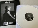 FRANK OCEAN BLOND WHITE VINYL EDITION PROMO ONLY DOUBLE LP