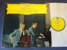 BEETHOVEN - CELLO SONATAS 1 & 2 LP, Fournier, Gulda, DG LPM 18 601