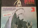 Nazareth (3) LP Lot, HAIR OF THE DOG, EXPECT NO MERCY, MALICE - ALL 1ST PRESS