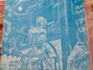 Iron maiden somewhere in time korea pressing blue cover