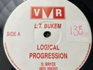 L.T. Bukem Ltj Logical Progression Classic Hardcore Rave Breakbeat Vinyl Record