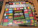 BOB MARLEY & THE WAILERS SURVIVAL CLEAR VINYL LP BRAND NEW AND SEALED