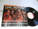 CARL PERKINS WHOLE LOTTA SHAKIN COLUMBIA CL 1234 WHITE & RED PROMO LABL MINT- LP