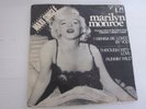 MARILYN MONROE RARE 45 TOURS INTERDIT A LA VENTE ..I WANNA BE LOVED BY YOU ...MA