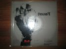 Faust LP Same CLEAR VINYL UK Polydor 1st press  
