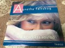 ABBA AGNETHA I Won’t Let You Go Rare UK 12” Vinyl. Amazing Condition Nr Mint