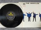 THE BEATLES. HELP 1st MONO PRESSING 1965 VINYL LP PARLOPHONE. PMC 1255.