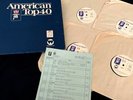 AMERICAN TOP 40 8-22-81 Jim Steinman Frankie Smith Moody Blues 4 LP box w/ cues