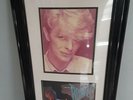 David Bowie Signed Lets Dance Lp Record Album Autographed w/COA Framed