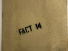 Fact 14 The Return of the Durutti Column Factory Records 1979 Rare sandpaper cov