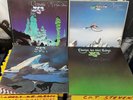 YES 7 Records SIGNED BY COVER ARTIST  Roger Dean  Vinyl Records  Nice