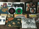 The Beatles Norwegian Wood Green Vinyl Tax Man / Birthday Black 13 LP Set RARE