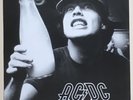 AC/DC Rare Col Vinyl LP With Bon Scott, Can I Sit On Your Face Girl Adelaide 76.